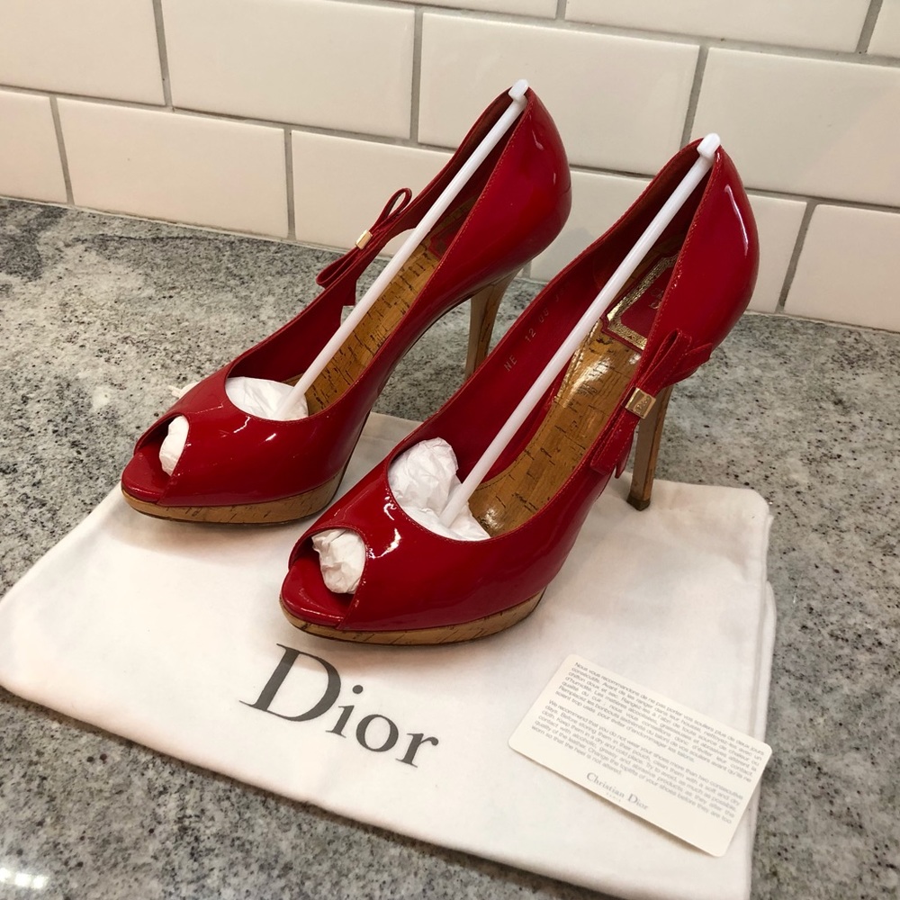 Dior Starlet Platform Pump